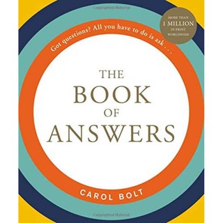 [หนังสือนำเข้า]​ The Book of Answers - Carol Bolt ภาษาอังกฤษ english book