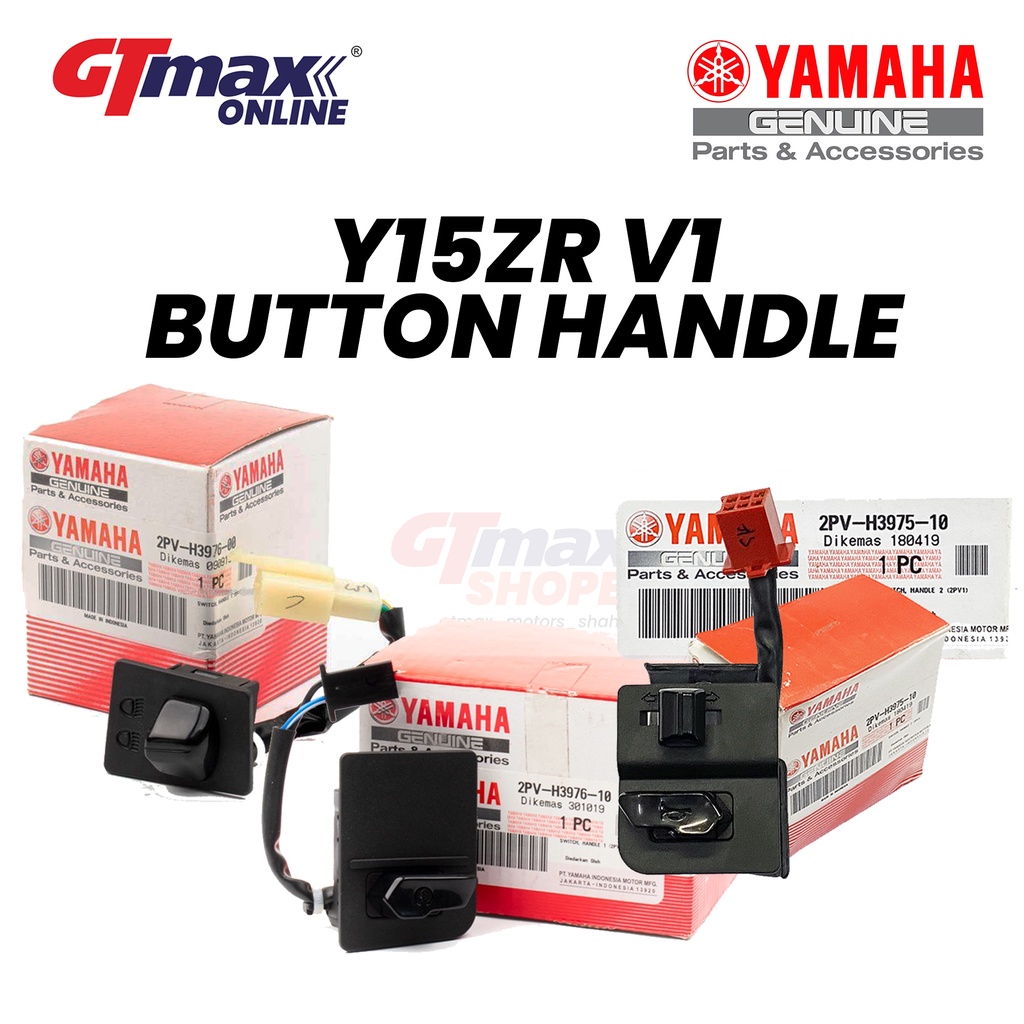 (BERANI HAMIN 100% HLY!) Y15ZR V1 HANDLE SWITCH 1 & 2 2PV-H3976-00 / 2PV-H3976-10 / 2PV-H3975-10
