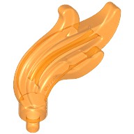 [800] ชิ้นส่วนเลโก้ Lego Part Minifigure, ... / Flame / Water (64647, 28661) ราคา/ชิ้น