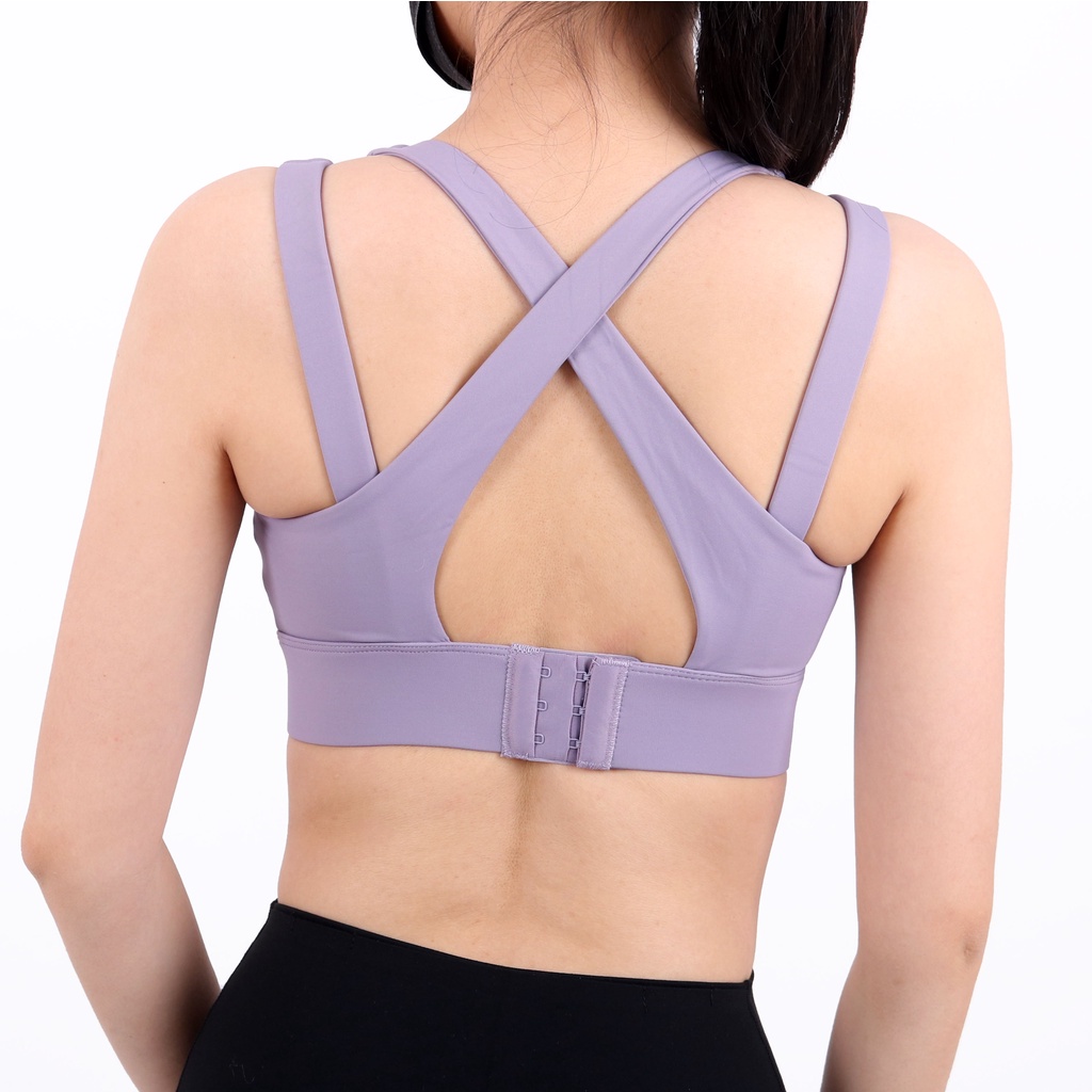 DERLA - PREMIUM CLAUDE SPORTS BRA (S-XL) ยิมออกกําลังกายโยคะ SPORTS