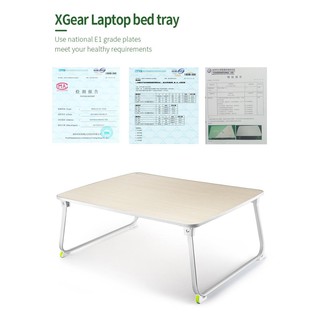 Xgear รุ่น H2L 60cmx36cm โต๊ะคอม โต๊ะคอมพิวเตอร์ โต๊ะวางโน๊ตบุ๊ค (white) #3