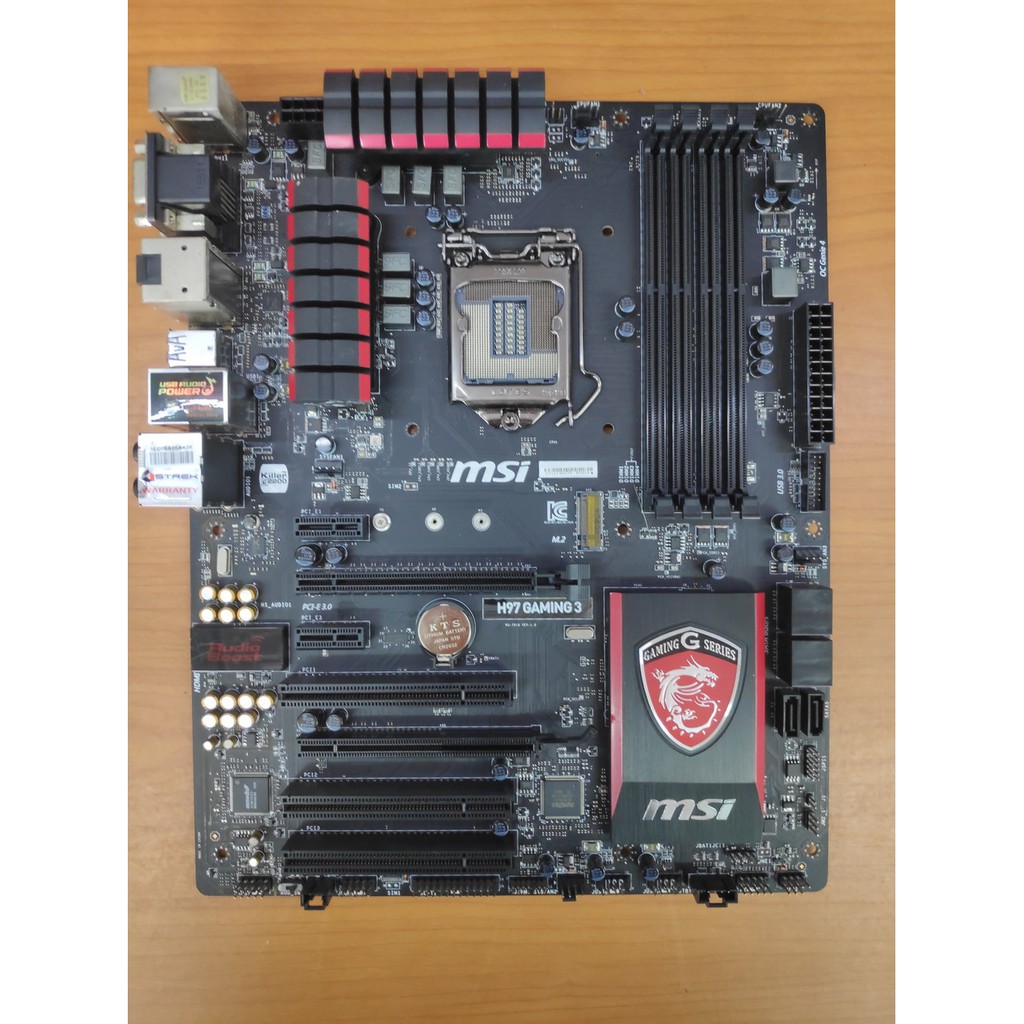 MAINBOARD (เมนบอร์ด) 1150 MSI H97 GAMING 3 มือสอง