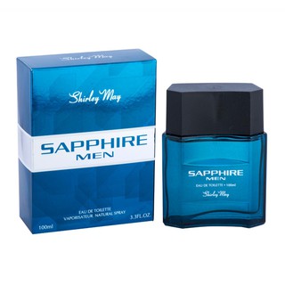 น้ำหอมShirley may sapphire man 100 ml.