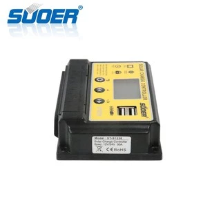 SUOER โซล่าชาร์จเจอร์ 30A Solar Charger Controller 30A