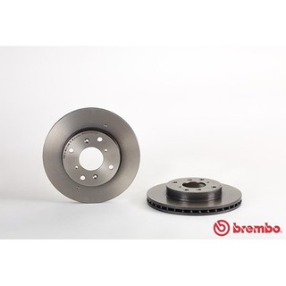 จานเบรคหน้า HONDA PRELUDE BB3 BA8 2.0 2.2 1991-1996 BB5 BB7 2.0 2.2 1996-2001 09 6753 21  BREMBO