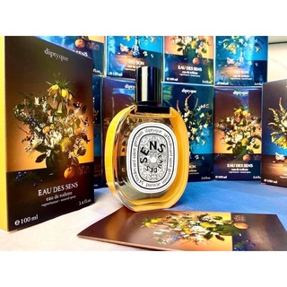 【ของแท้ 💯% 】⚡️ส่งฟรี 🚚 น้ำหอม Diptyque Sens EDT 100 ml. *กล่องซีล*