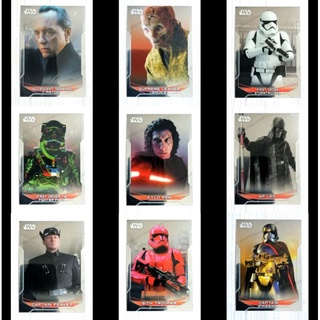 (BASE CARD FIRST ORDER) การ์ด สตาร์ วอร์ 2020 STAR WARS CHROME PERSPECTIVES BASE CARD