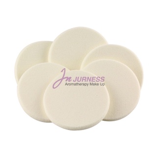 JURNESS ฟองน้ำทาแป้ง Foundation Powder Spong 6 pieces