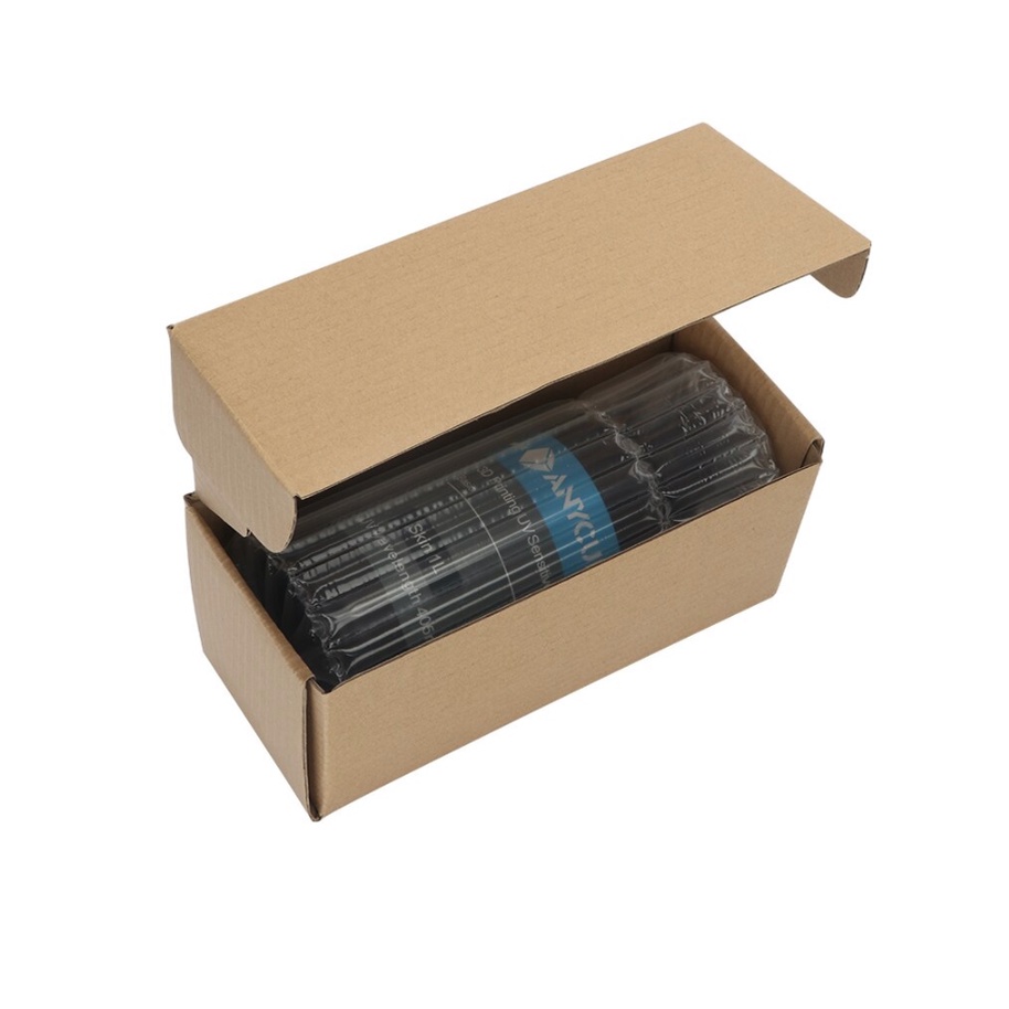 Resin Anycubic UV เรซิ่น สีเทา สำหรับเครื่องพิมพ์สามมิติขนาด 1000 ML  แข็งเร็ว 405UV เรซิ่นวัสดุการพิมพ์สำหรับ3DPrinter