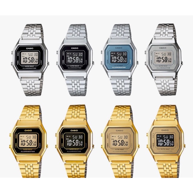 DD Time Service ฟิล์มกันรอยนาฬิกา CASIO LA-680