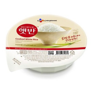ราคาCJ ข้าวเกาหลีสำเร็จรูป