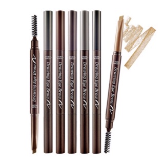 ของแท้ Etude House Drawing Eye Brow (NEW)🔺30%