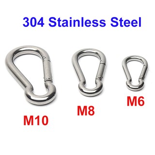 304 Stainless Steel คาราบิเนอร์ M4 M5 M6 M8 M10 ไม่เป็นสนิม …
