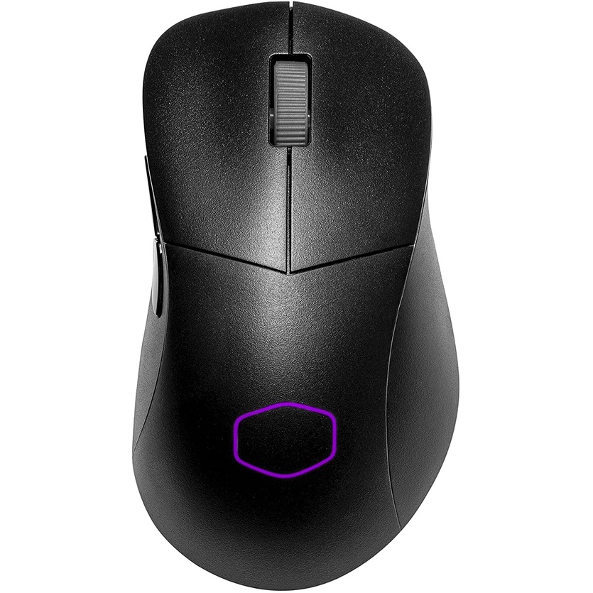 Cooler Master MM731 Black Gaming Mouse with Adjustable 19,000 DPI, 2.4GHz and Bluetooth Wireless