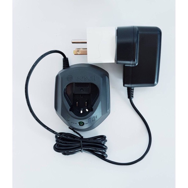 แท่นชาร์จ Bosch 12V สำหรับ สว่านไร้สาย รุ่น GSB120LI และ GSR120LI
