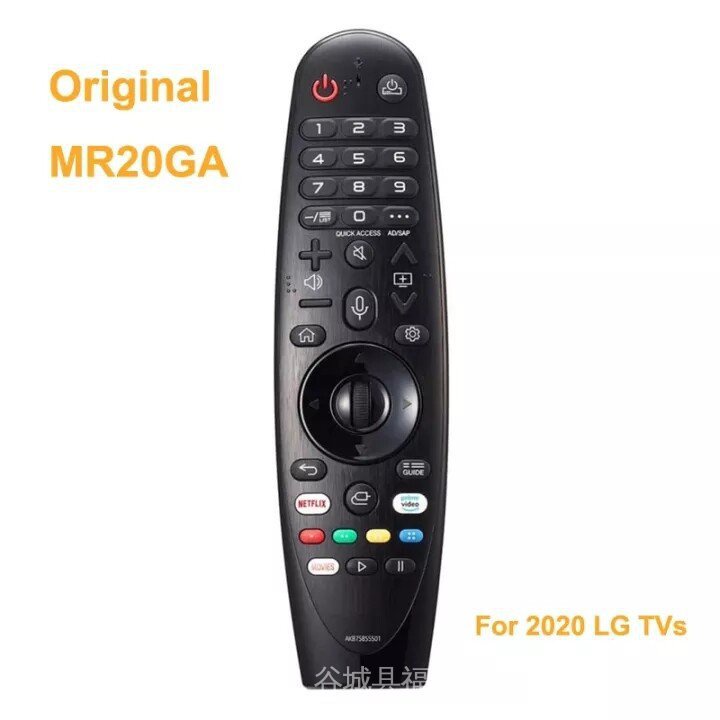 Lg Magic รีโมตคอนโทรล 2020 2020 AN-MR20GA สําหรับสมาร์ททีวี 2020.2019.20 18 LG 2020 LG พร้อม AI ThinQ 55UN7200PTF UN