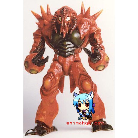เกราะชีวะ กายเวอร์ Guyver Zoanoid Zerbebuth 1/10 สเกล ไวนิล โมเดล ฟิกเกอร์ vinyl model figure