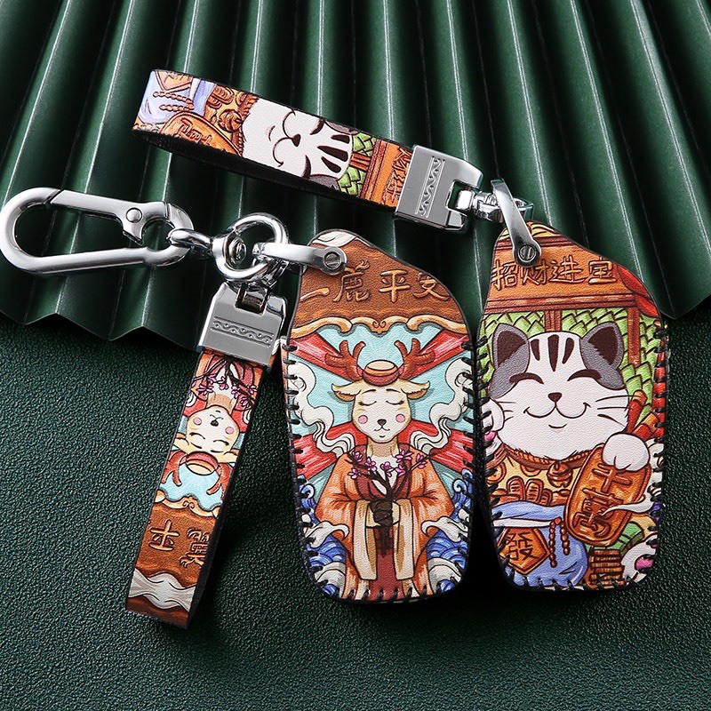 ลดล้างสต๊อก !!! เคสกุญแจหนังความหมายมงคล Toyota หลายรุ่น พร้อมส่ง