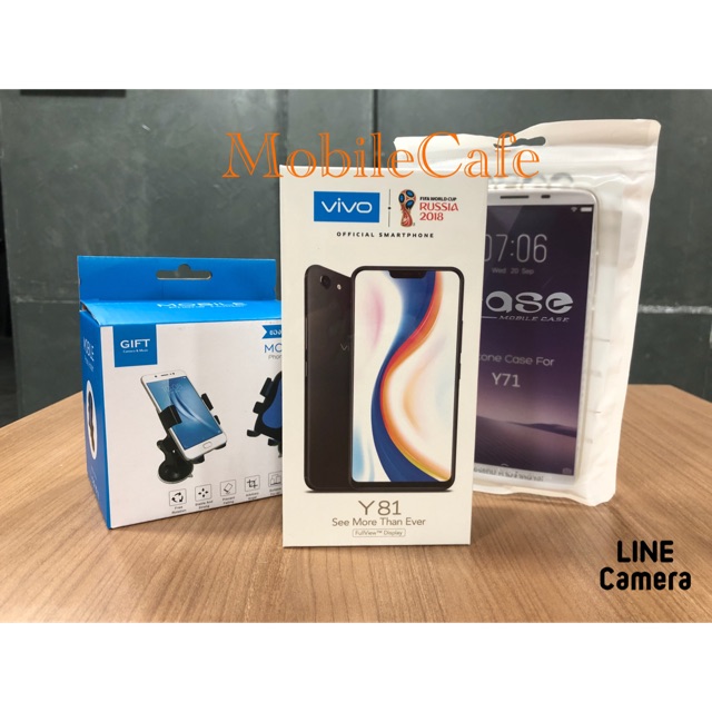 Bivo Y81 Ram3/Rom32 Black/Red