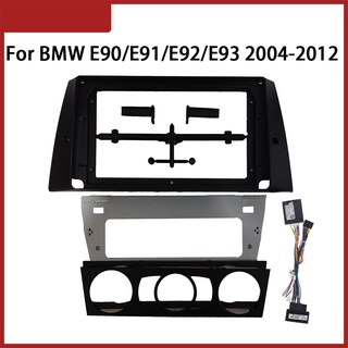 อะแดปเตอร์ถอดรหัสกรอบรถยนต์ 9 นิ้ว สําหรับ BMW 3 E90 E91 E92 E93 2004-2012