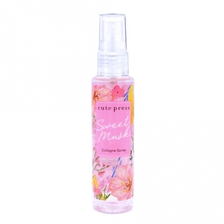 Cute Press Sweet Musk Cologne Spray น้ำหอม คิวเพรส สวีท มัสค์ โคโลญ สเปรย์ ขนาด 60 ml.