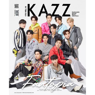 (พร้อมส่ง) KAZZ MAGAZINE ฉ.170 #Fantopia2020