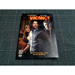 DVD ภาพยนตร์ทริลเลอร์สุดระทึก "Vacancy / ห้องว่างให้เชือด" (2007)