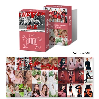 โฟโต้การ์ด การ์ดอัลบั้ม การ์ดโลโม่ รูปศิลปินวง (G)I-DLE 30 ชิ้น / กล่อง