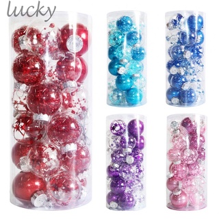 Christmas Ball Home Party Ornaments Party Decorations Party Supply Plastic Hotel