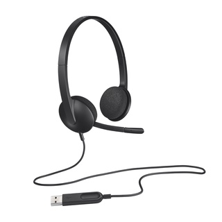 Logitech® USB Headset H340 - Black - AP