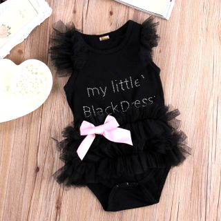 พร้อมส่ง** My little black dress