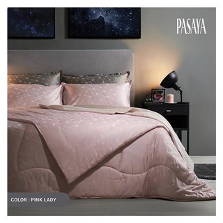 ผ้านวม AMORE TWINKLE 70x90 นิ้ว สี PINK LADY