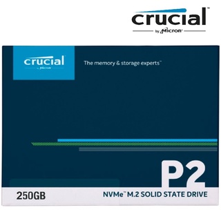 Crucial 250GB P2 NVMe M.2 SSD