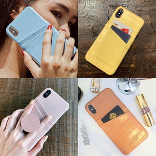 MUSE Card Holder Phone Case PASTEL Tone (X/Xs/Xr/Xs Max)