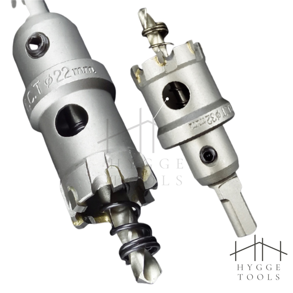 โฮลซอ เจาะปูน เจาะคอนกรีต เจาะเหล็ก ดอกสว่านเจาะสแตนเลส ดอกสว่านเจาะเหล็ก เจาะอลูมิเนียม - รูปที่ 4