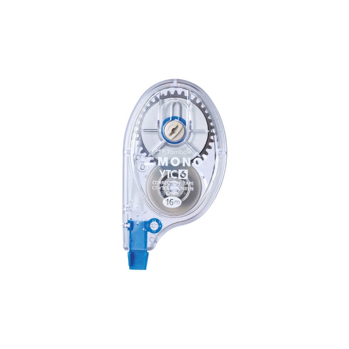TOMBOW MONO CORRECTION TAPE ปากกาลบคำผิด น้ำยาลบคำผิด ลิควิด เทปลบคําผิด ลิควิดเทป เทปพลาสติก ขนาด 6