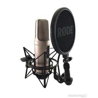 RODE : NT2-A (ไมค์คอนเดนเซอร์ชนิดMulti-Pattern Large-diaphragm ปรับ High-Pass Filter ได้ 3 ระดับ-Flat, 40Hz, 80Hz,-10dB)