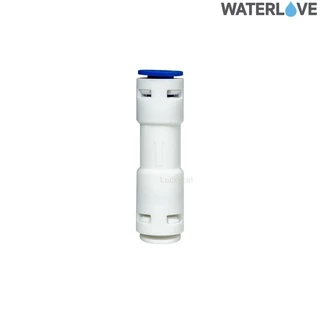 ข้อต่อตรง กันน้ำไหลย้อนกลับ (Check Valve) ขนาด 1/4'' 2 หุน และ 3/8'' 3 หุน แบบต่อเร็ว