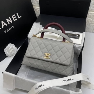 Chanel coco  Original leather หนังแท้ เกรด vip