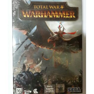 แผ่นเกม​ PC​ TotalWar warhammer.​แผ่นแท้ลิขสิทธิ์ สินค้ามือ1