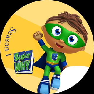 DVD Super Why #ฝึกทักษะภาษา