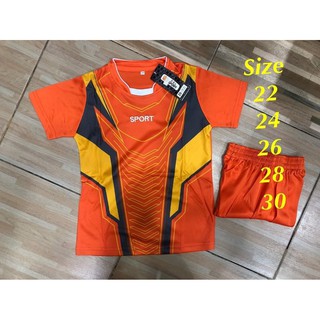 ชุดกีฬาเด็กได้ทั้งเสื้อทั้งกางเกงใส่ได้ทั้งผู้หญิงผู้ชายเนื้…