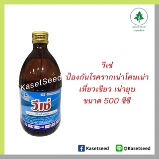 วีเซ่ 500ซีซี แพลนเตอร์ ป้องกันโรครากเน่าโคนเน่า เหี่ยวเขียว เน่ายุบ เชื้อรา เน่าคอดิน