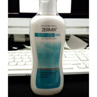 zermix cleansing gel D-panthenol 120ml