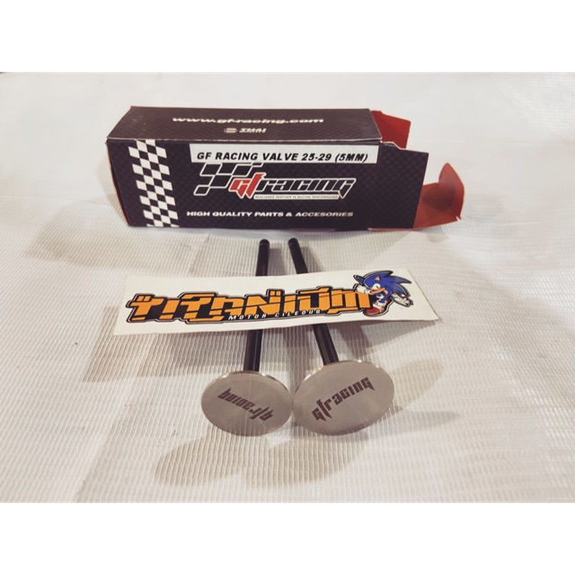 Gf Racing Valve 25-29 ก้าน 5