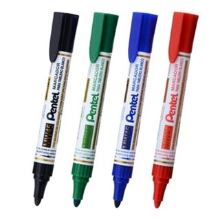 พร้อมส่ง ปากกาไวท์บอร์ด และหมึกเติมปากกาไวท์บอร์ด PENTEL WHITEBOARD MARKER MW45 &amp; REFILL MWR401