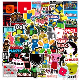 ❉ Roblox  - Series 05 VR Games DynaBlocks สติ๊กเกอร์ ❉ 50Pcs/Set DIY Fashion Luggage Laptop Skateboard Decals Doodle สติ๊กเกอร์