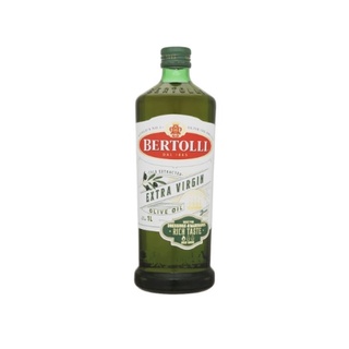 Bertolli extra virgin olive oil 1000 ml เบอร์ทอลลี่ เอ็กซ์ตร้า เวอร์จิ้น น้ำมันมะกอกธรรมชาติ 1 ลิตร