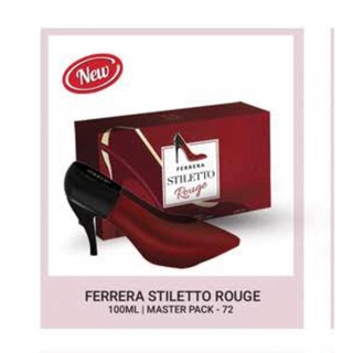 น้ำหอม] MB Parfums กลิ่น Ferrera Stiletto Rouge 100ml [ของแท้นำเข้าจาก UAE]