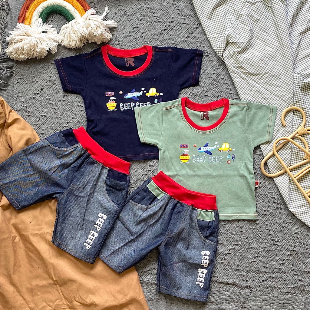 BAJUANAK.IDN - ชุดเสื้อผ้าเด็กชายเก่า 2 ปี